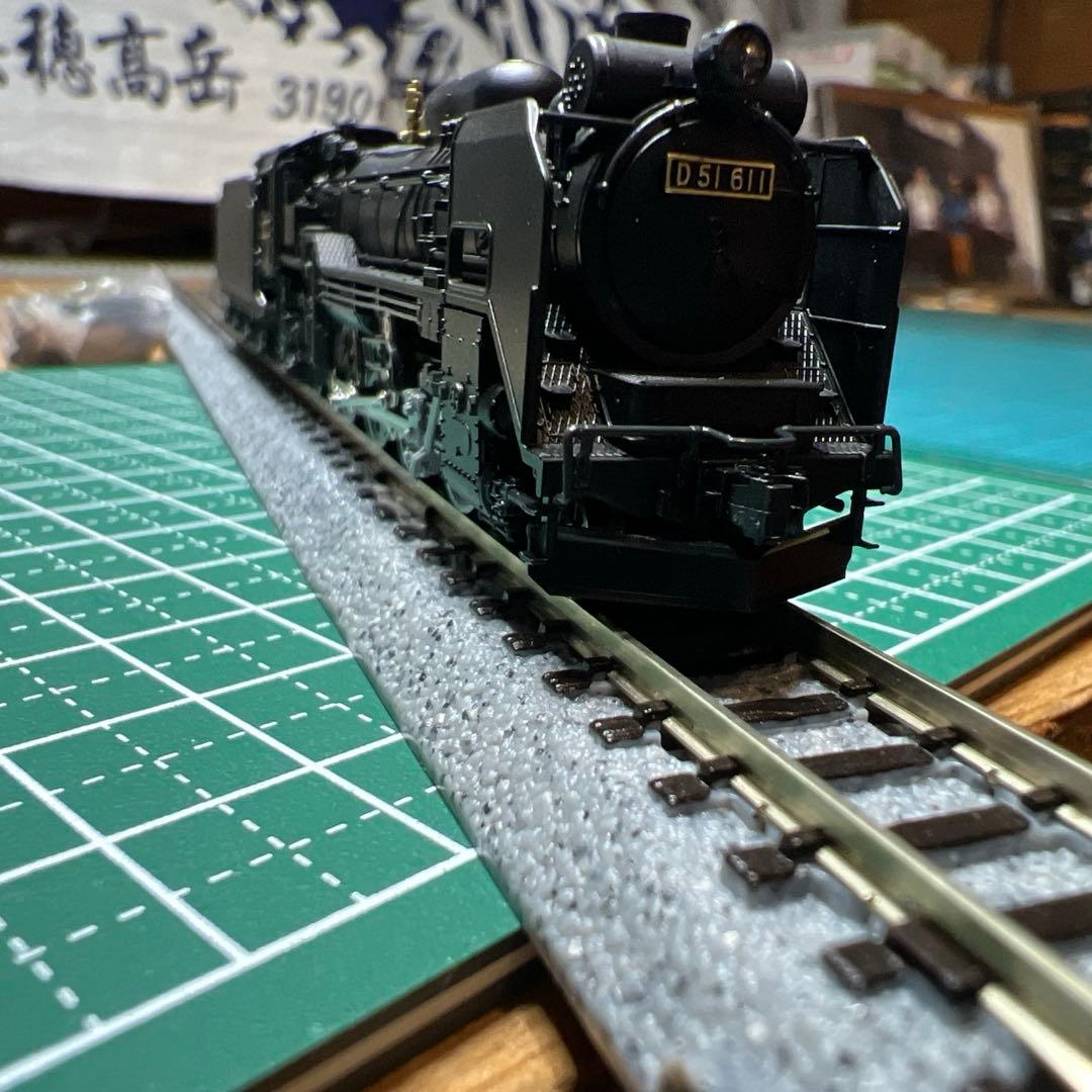 カトーD51標準形