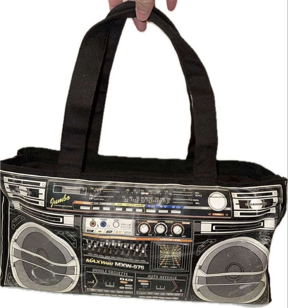 ILLMINATOR ラジカセバッグ　レア商品