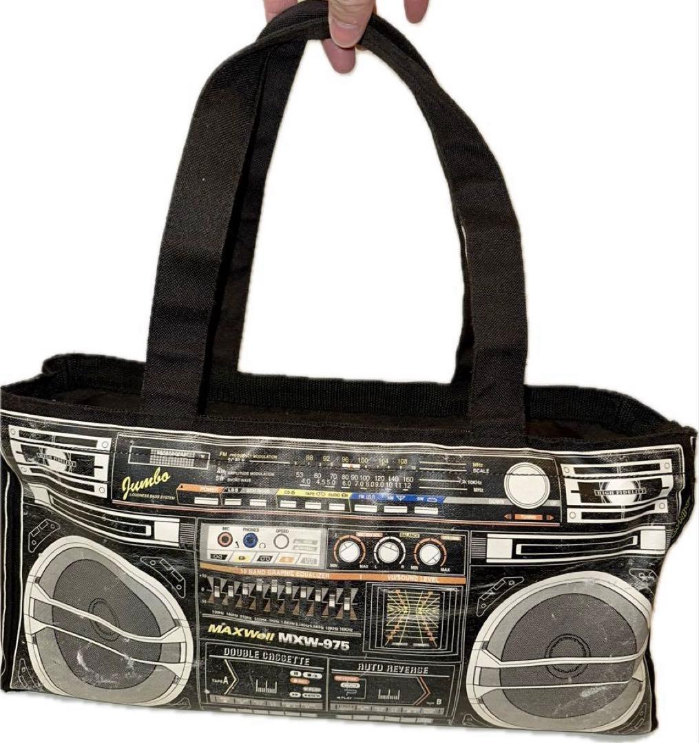 ILLMINATOR ラジカセバッグ　レア商品