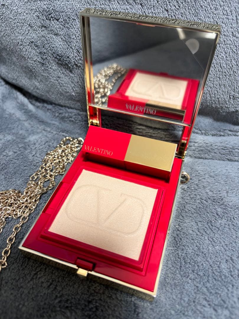 VALENTINO GO-CLUTCH 01 ライト チェーン付き