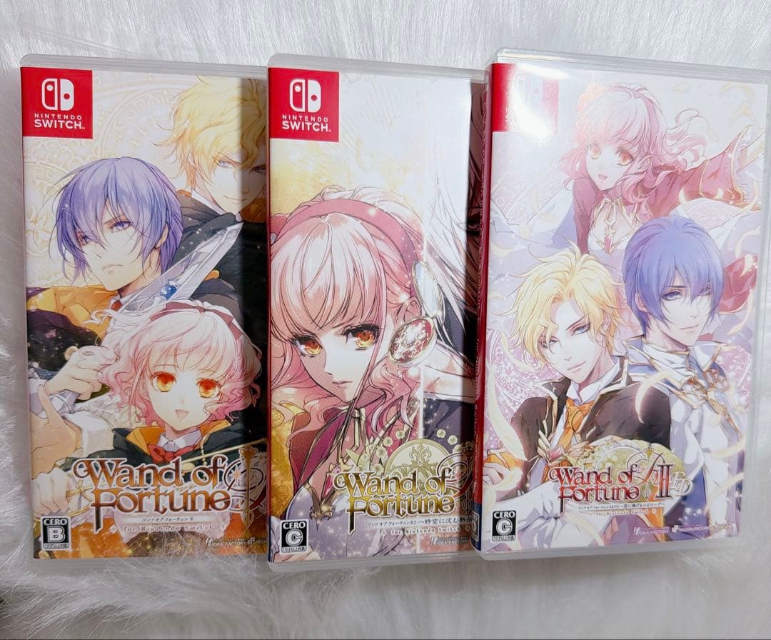 Wand of Fortune RワンドオブフォーチュンSwitchソフト