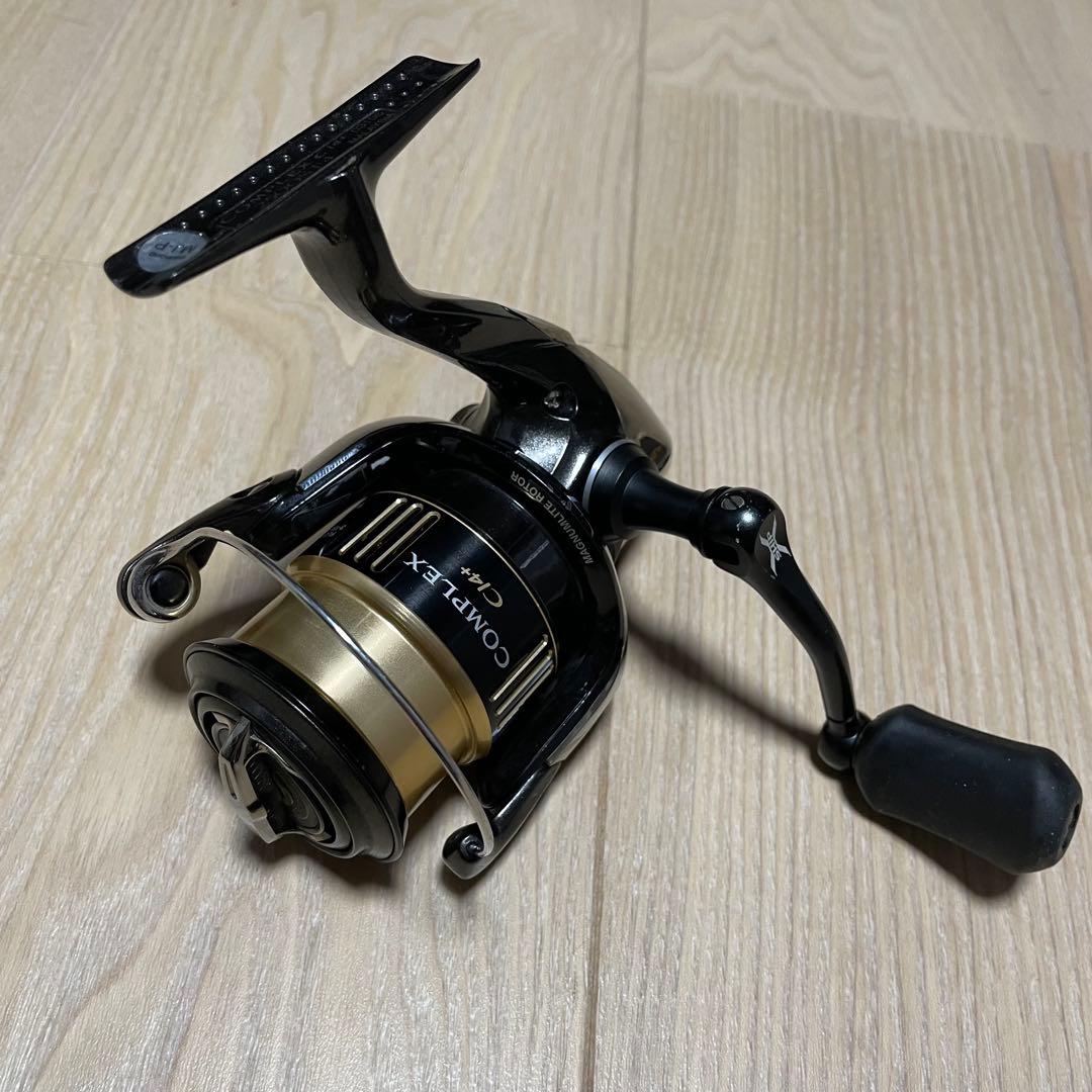 COMPLEX ci4+ 2500S F4 シマノ　スピニングリール