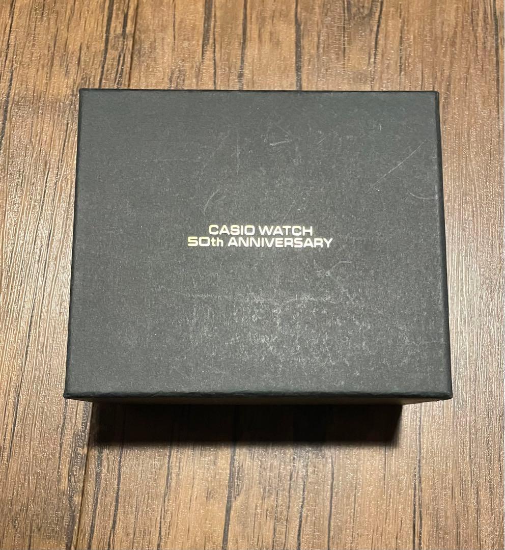 G-SHOCKカシオトロン / TRN-50ZE-1AJR 50周年記念