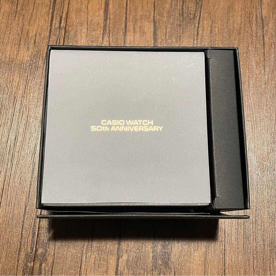 G-SHOCKカシオトロン / TRN-50ZE-1AJR 50周年記念