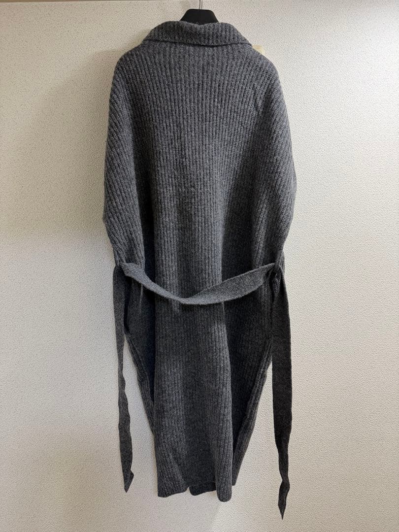 カレンソロジー　ロングベスト　新品タグ付き　グレー