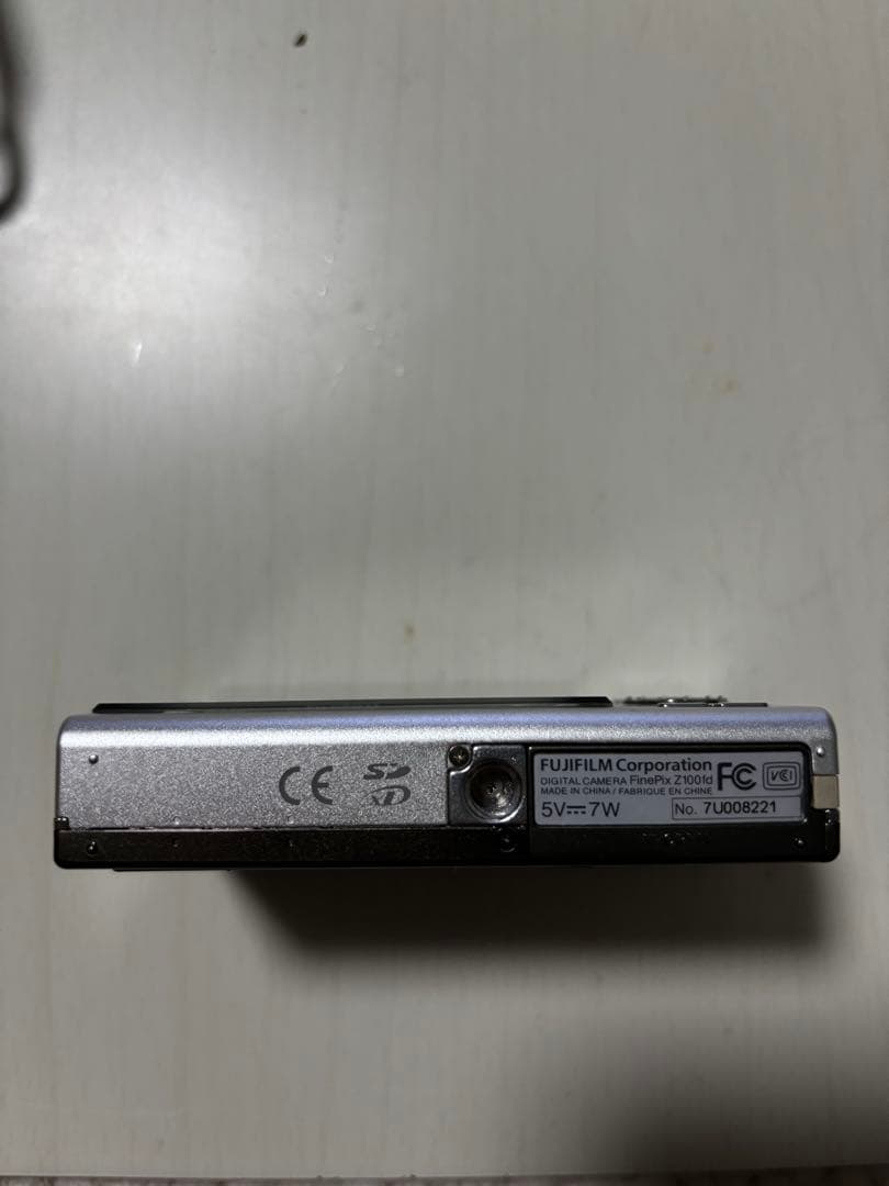 FUJIFILM FINEPIX Z100fd 動作確認済