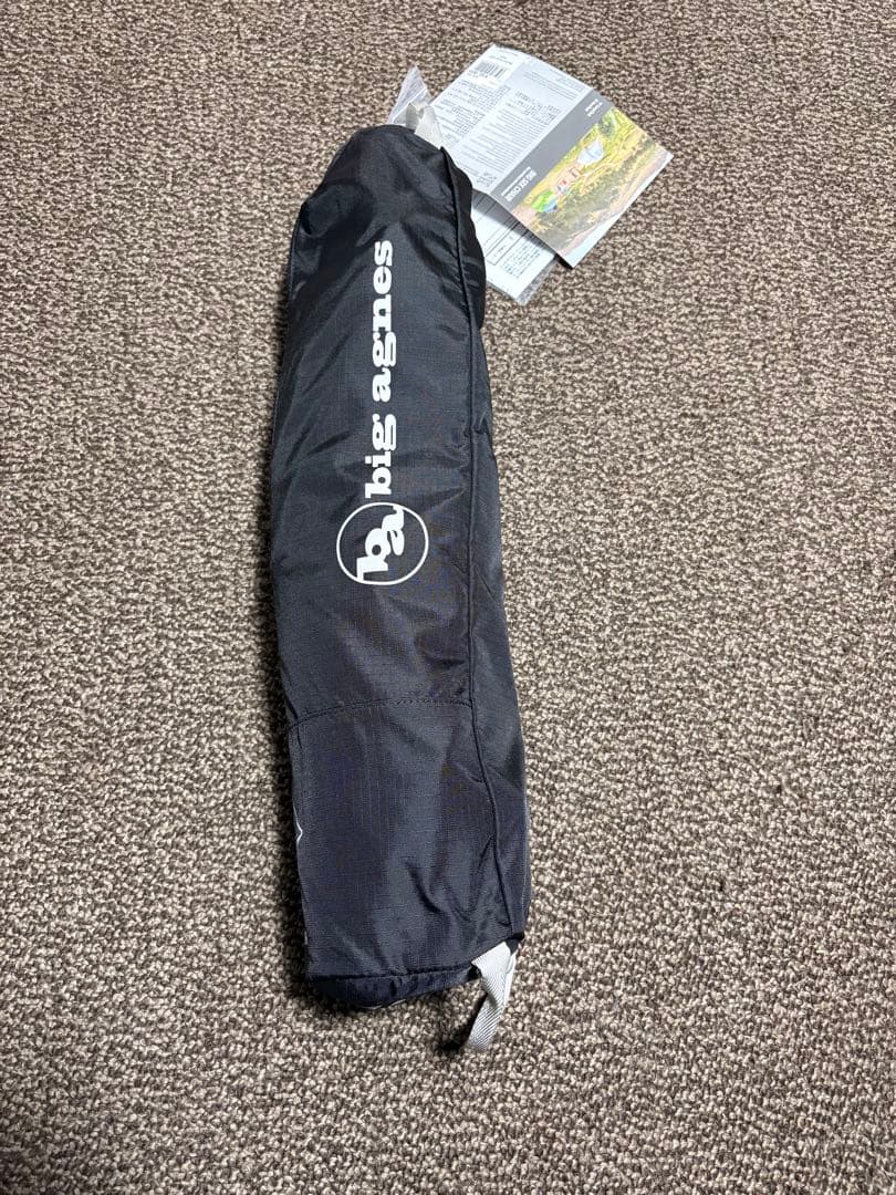 BIG AGNES ビッグアグネス ビッグシックス キャンプチェア BLACK