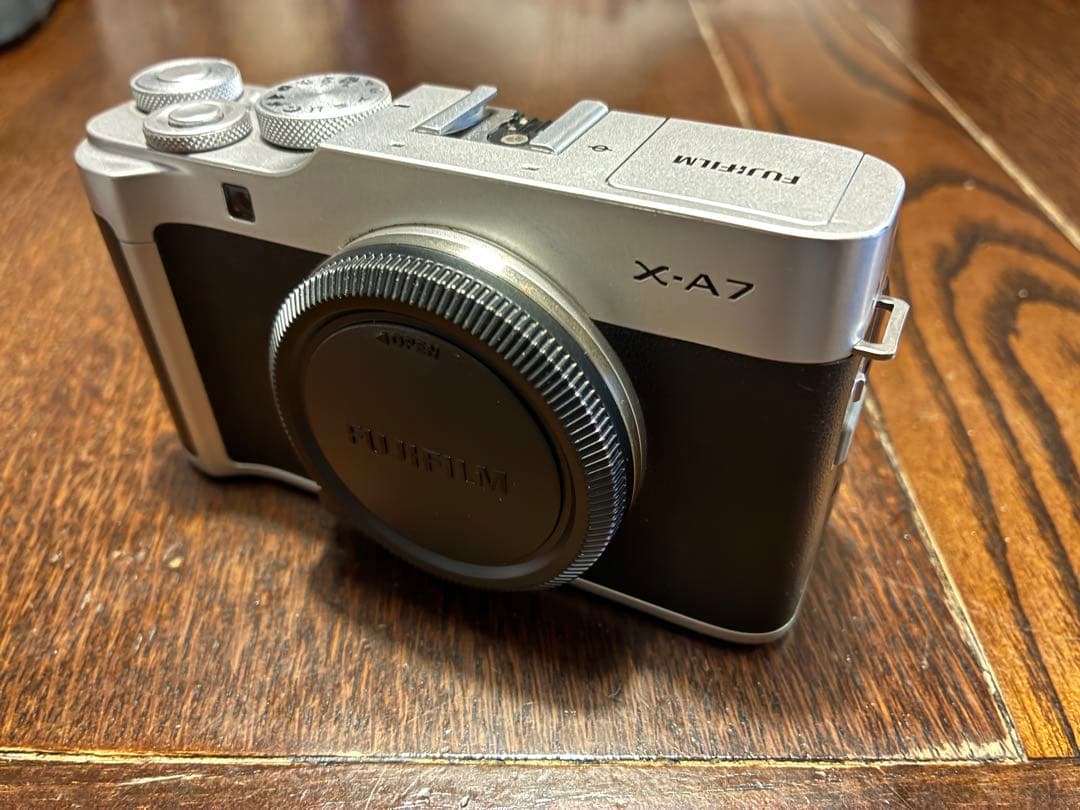 X-A7 FUJIFILM フジフイルム 一眼レフ カメラ