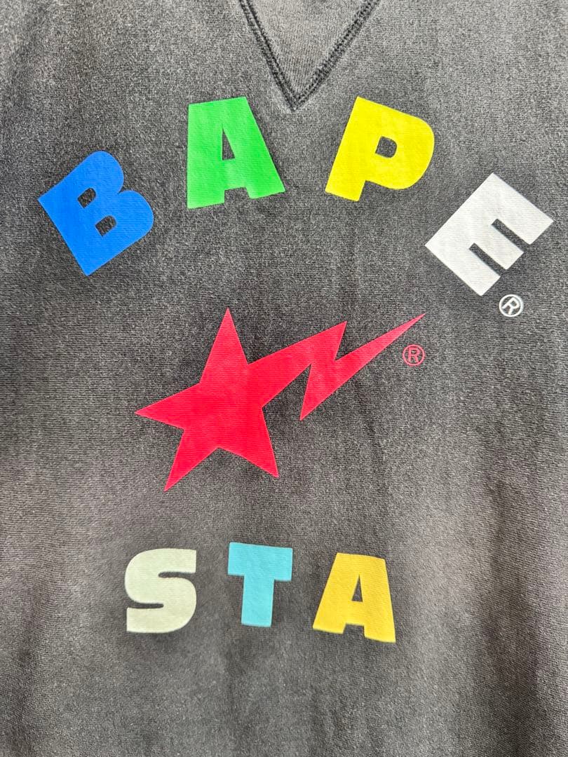 A Bathing Ape トレーナー 3XL グレー フェード