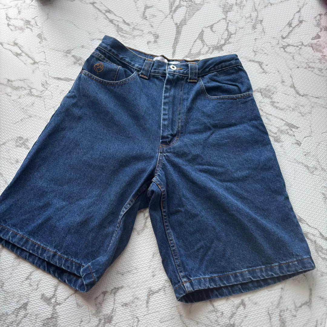 POLAR SKATE CO. デニムショートパンツ
