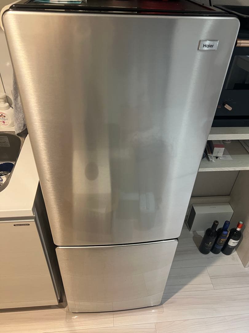 ハイアール Haier JR-XP2NF173F 冷蔵庫 ステンレスブラック