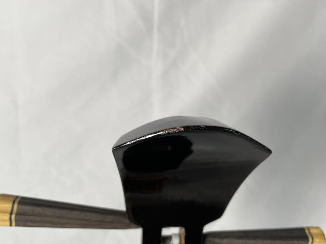 人工皮 三線 ビンテージ