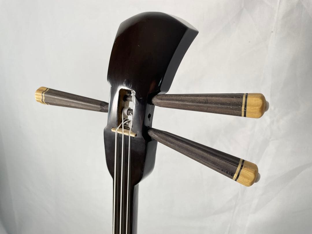 人工皮 三線 ビンテージ