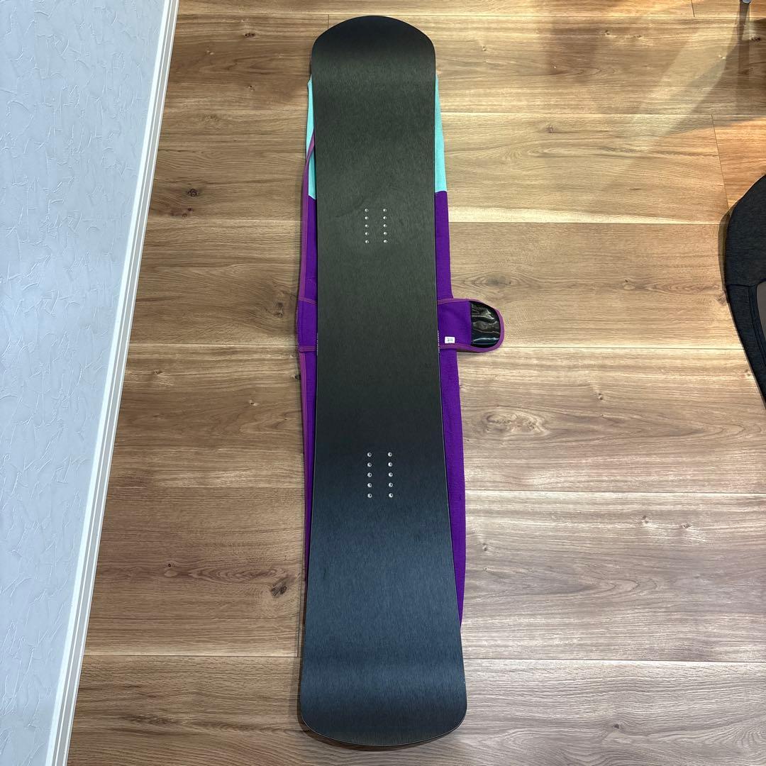 159cm ELAN BLACK OUT 24-25 ハンマーヘッド エラン