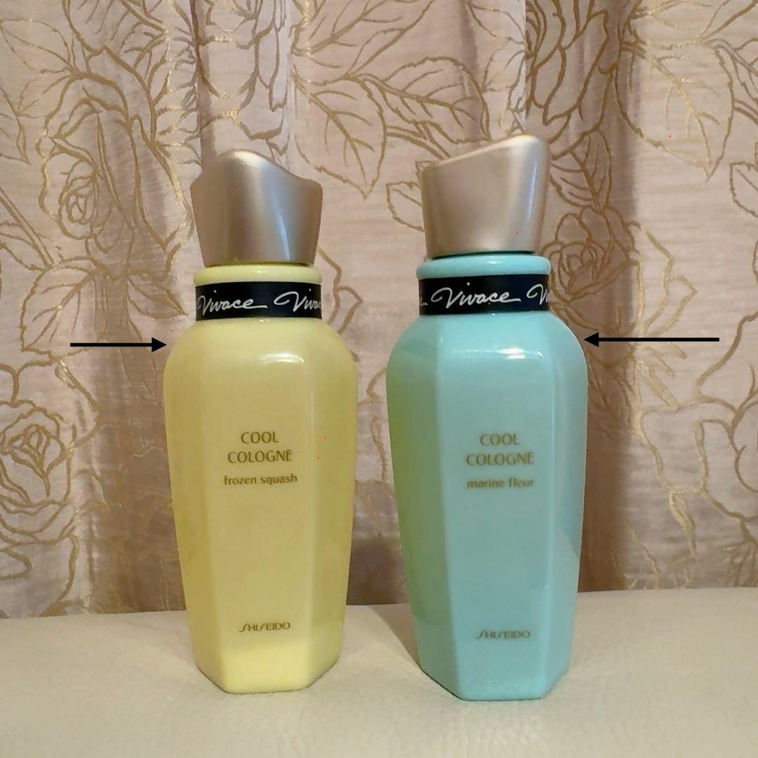 資生堂　クールコロン　2種セット フローズンスカッシュ　マリンフルール