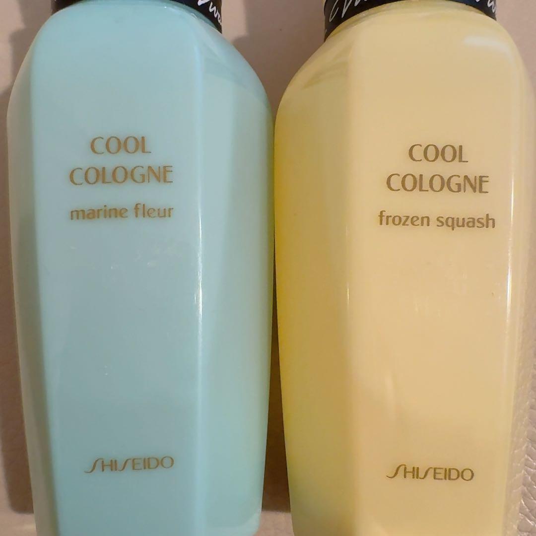 資生堂　クールコロン　2種セット フローズンスカッシュ　マリンフルール