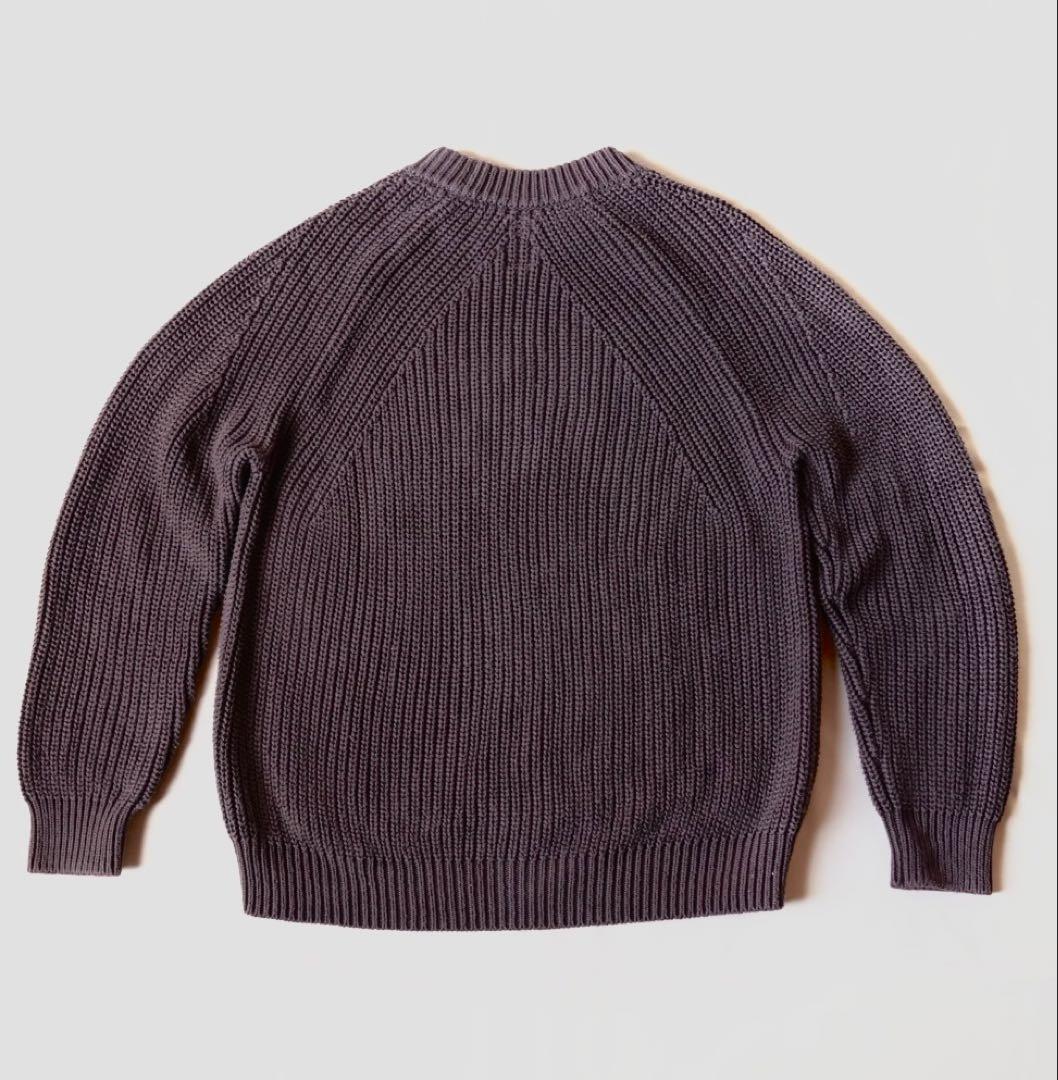 BATONER バトナー / SIGNATURE CREW NECK コットン1