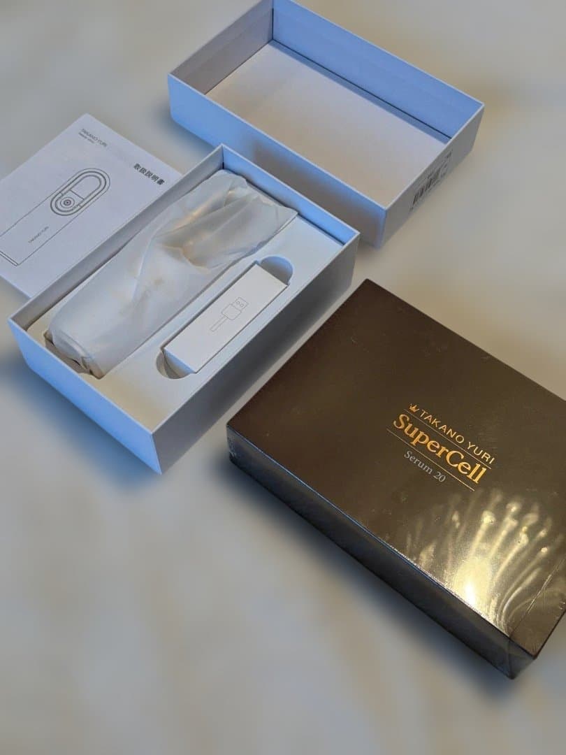 TAKANO YURI SuperCell たかの友梨スーパーセル美容液