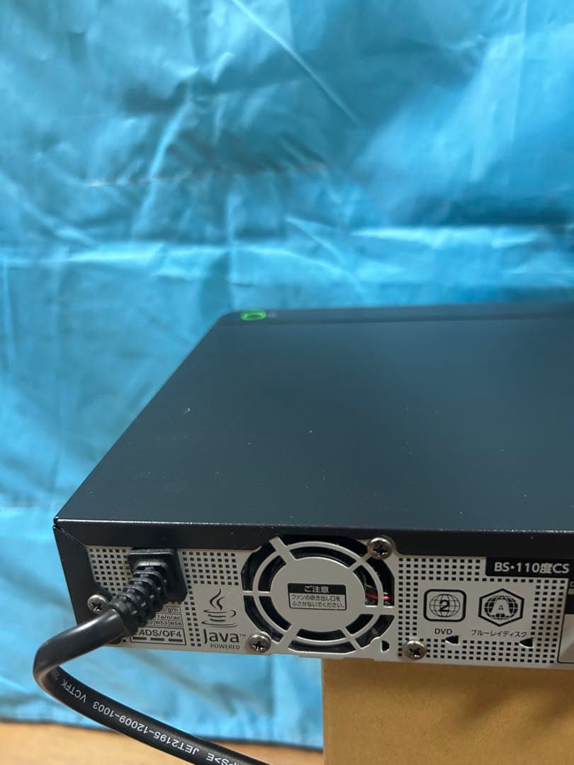 TOSHIBA DBR-W2009 ブルーレイプレーヤー