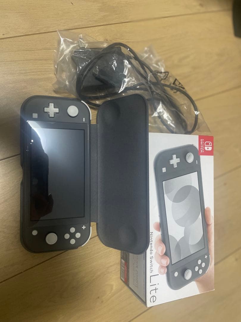 Nintendo Switch Nintendo Switch lite gray