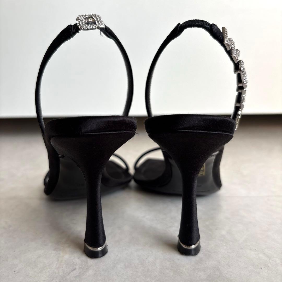 ミ*ン様 【美品】Alexander Wang ブラック サンダル 38