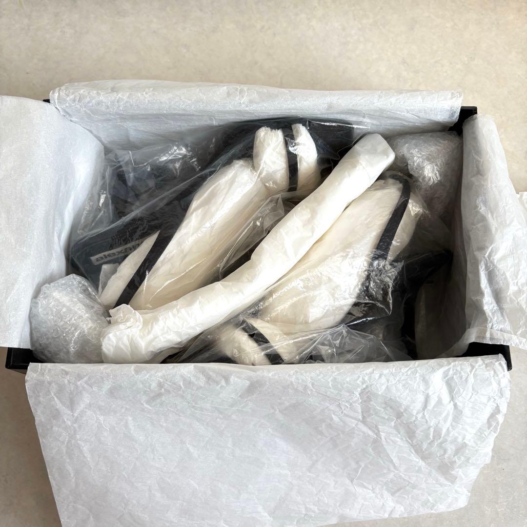 ミ*ン様 【美品】Alexander Wang ブラック サンダル 38