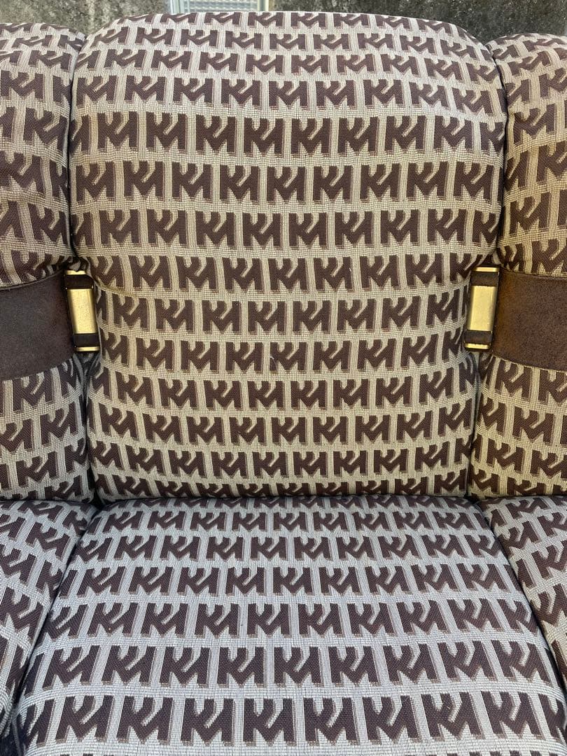 カリモク　1人掛け　ソファ　4セット