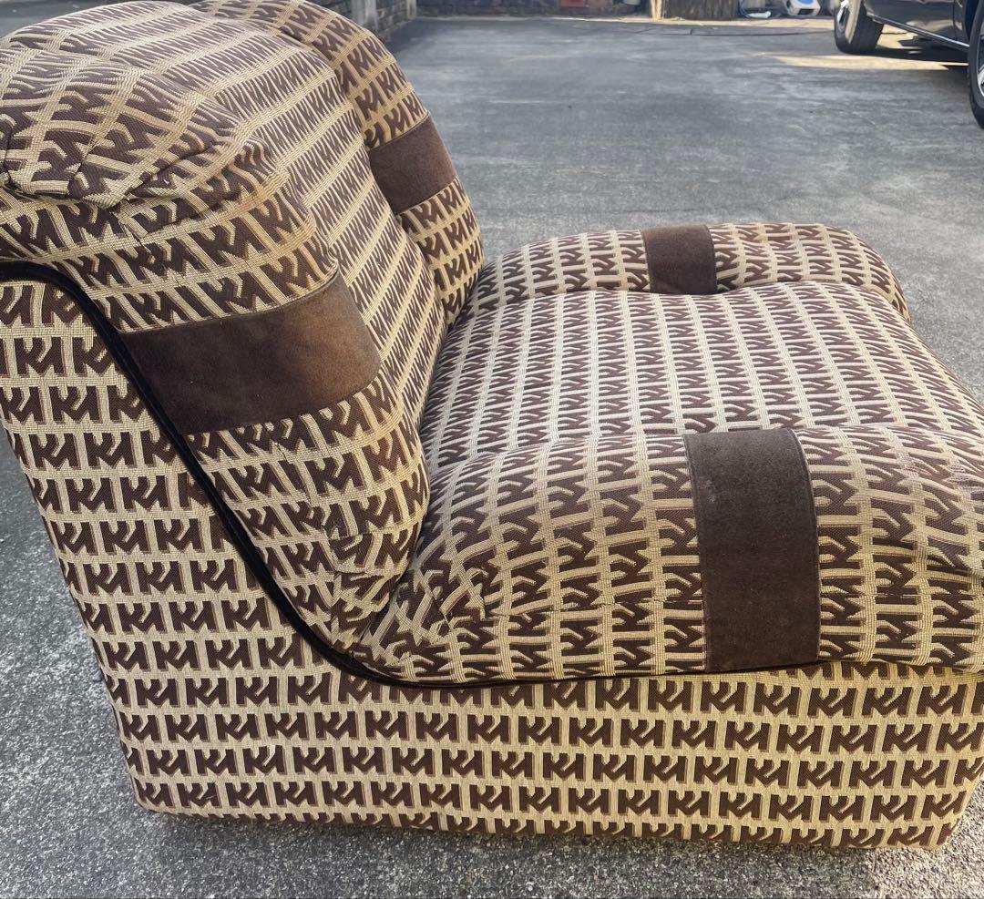 カリモク　1人掛け　ソファ　4セット