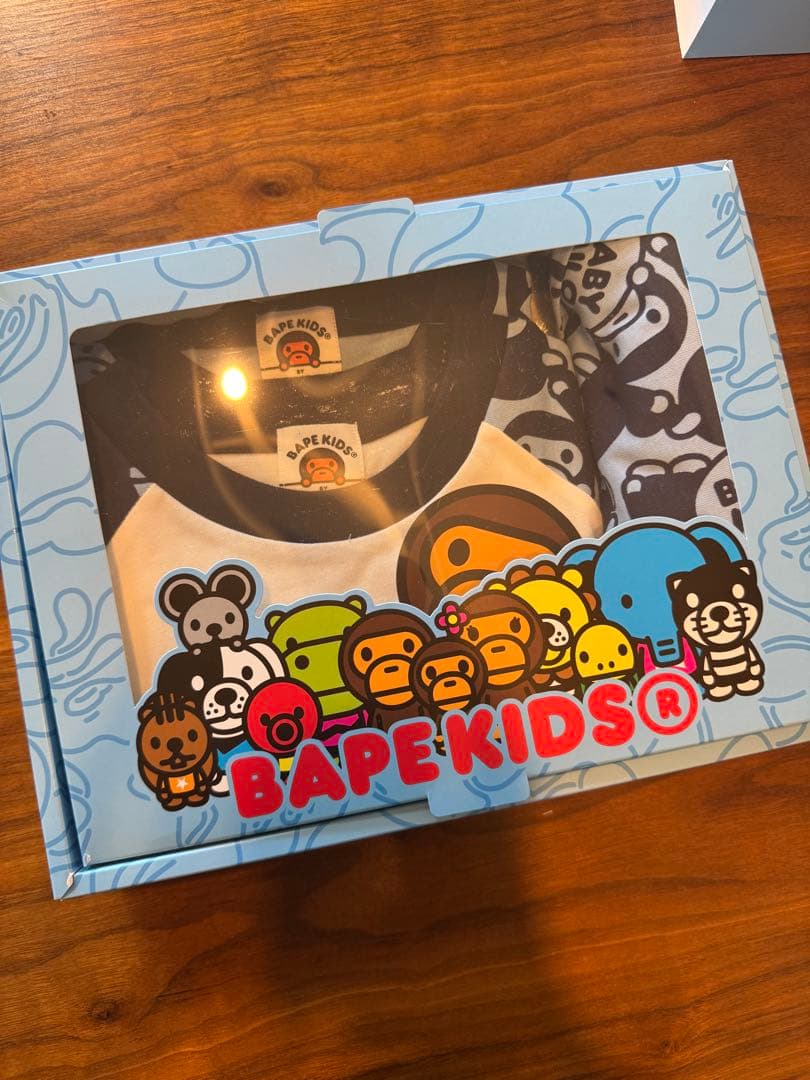 新品⭐︎BAPE KIDS BABY MILO Tシャツ・パンツセット　120cm