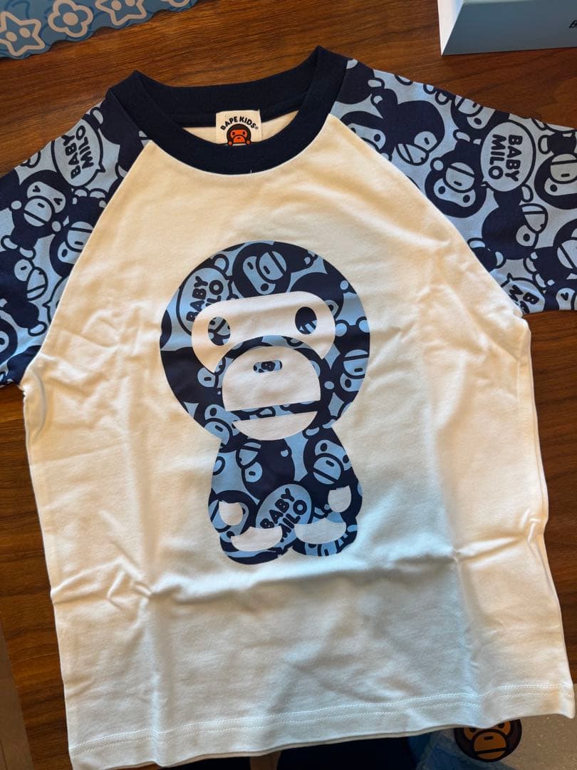 新品⭐︎BAPE KIDS BABY MILO Tシャツ・パンツセット　120cm