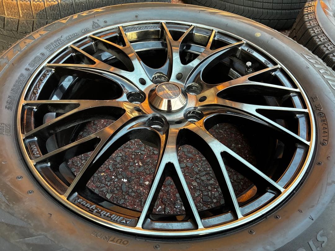 WedsSport SA-20R ブリジストン　スタッドレスタイヤ