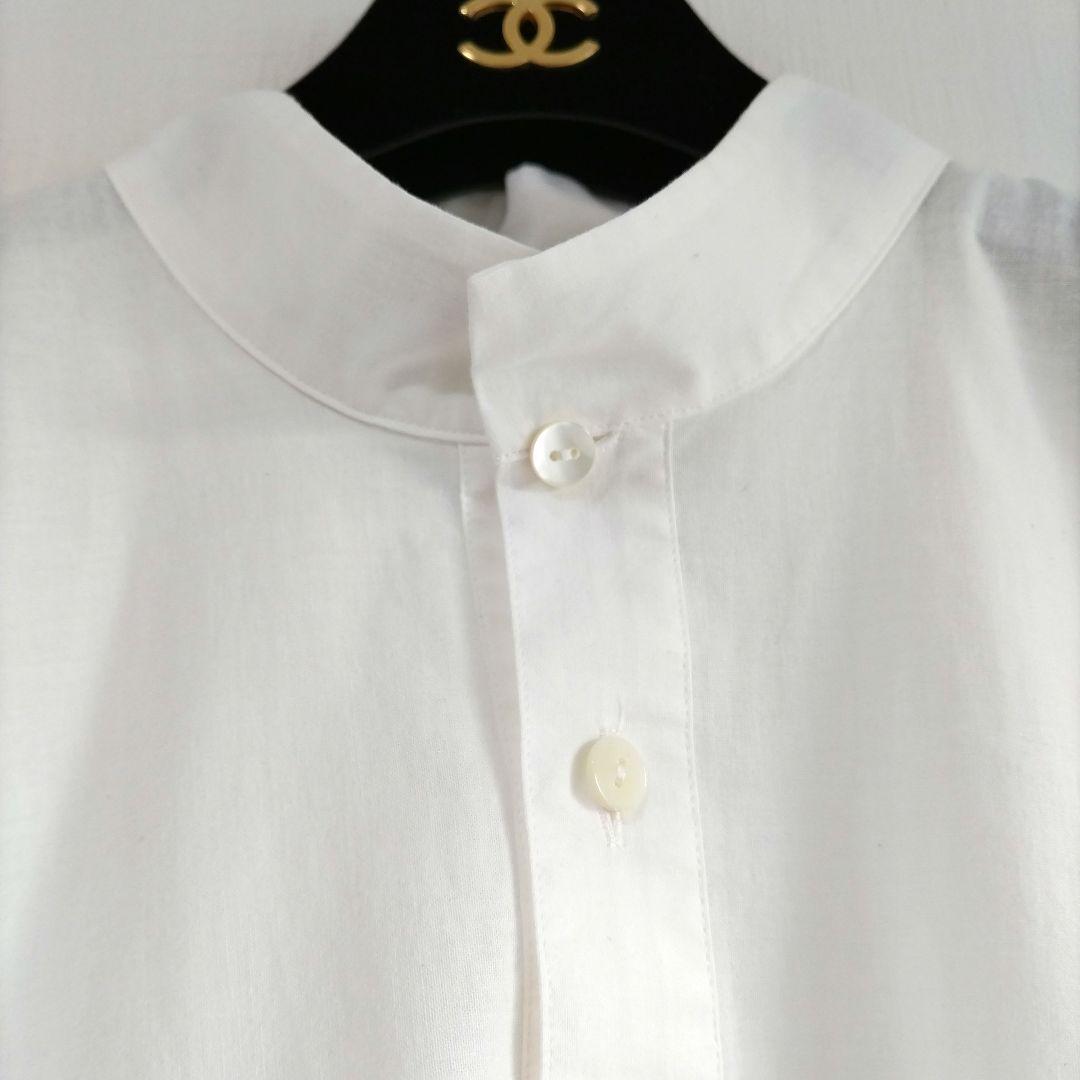 ヨーガンレール　ババグーリ　チュニック　白　 ゆったり