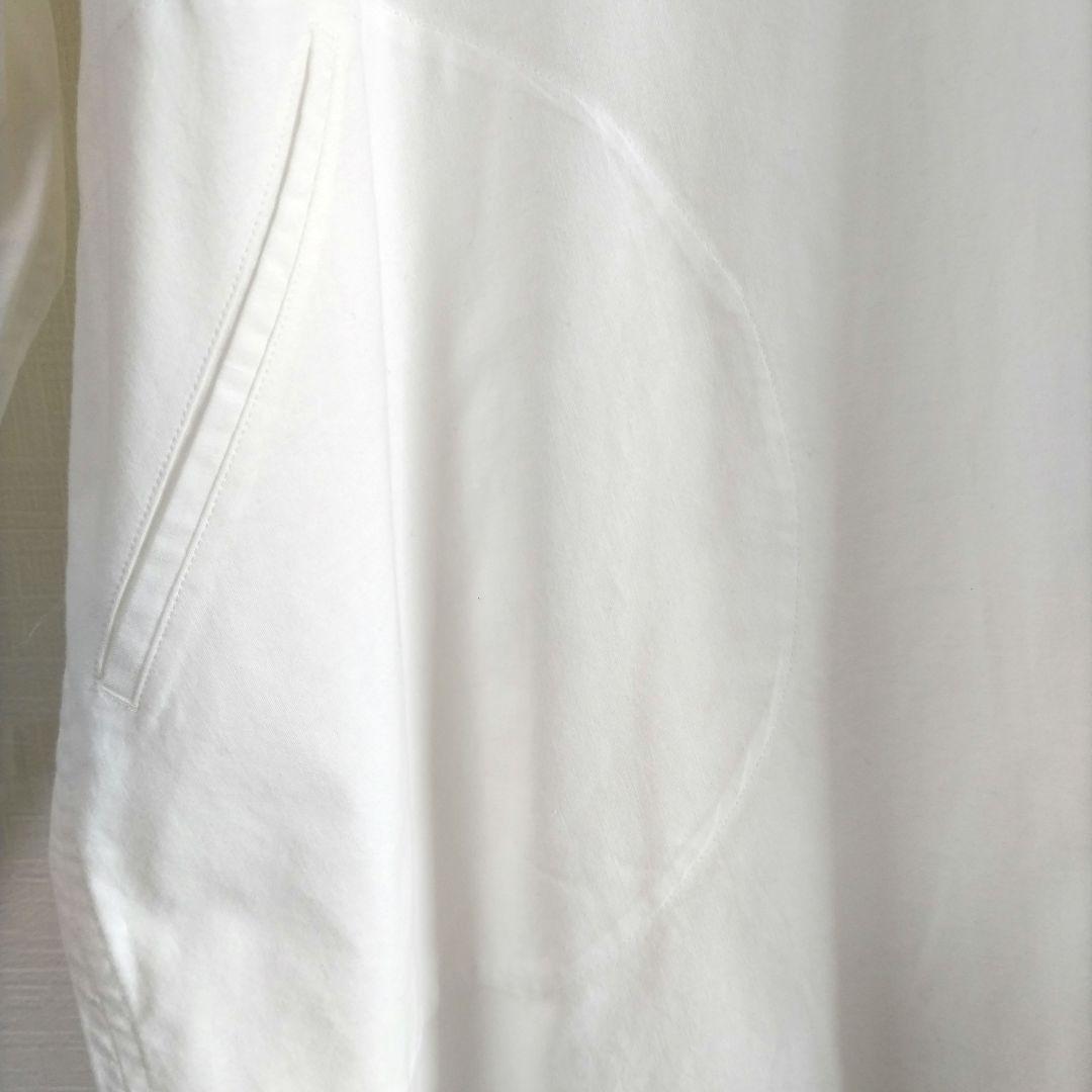 ヨーガンレール　ババグーリ　チュニック　白　 ゆったり