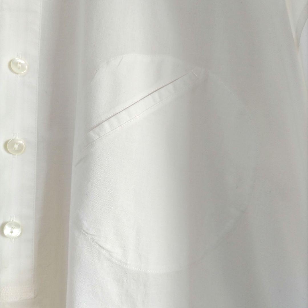 ヨーガンレール　ババグーリ　チュニック　白　 ゆったり