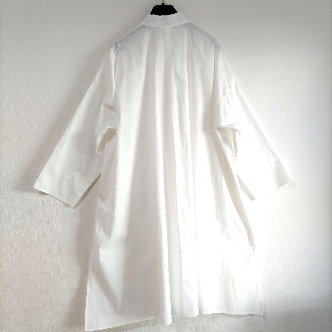 ヨーガンレール　ババグーリ　チュニック　白　 ゆったり