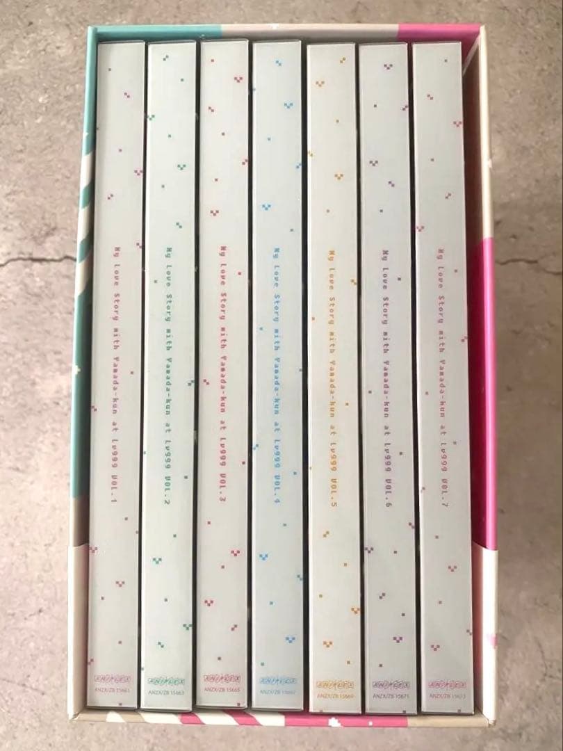 山田くんとLv999の恋をする　全7巻 DVDセット