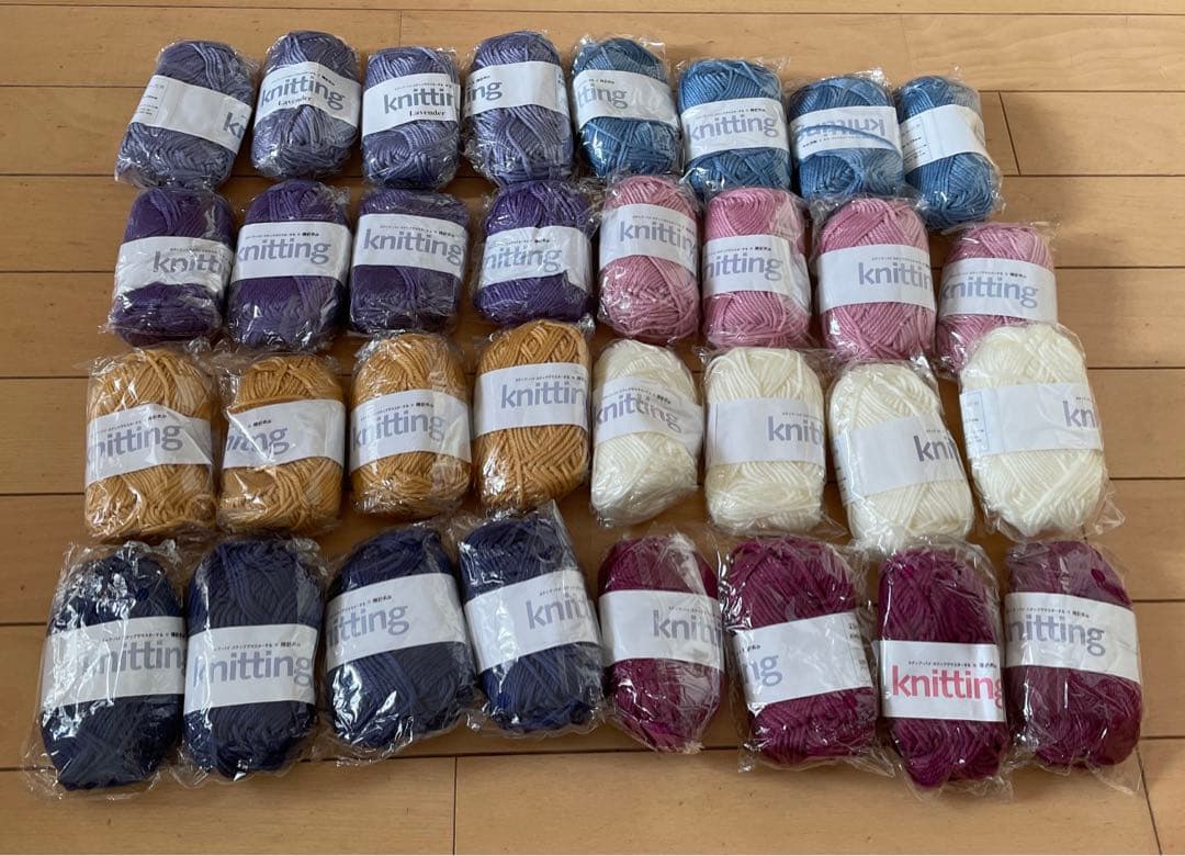 hachette 棒針あみモチーフコレクション