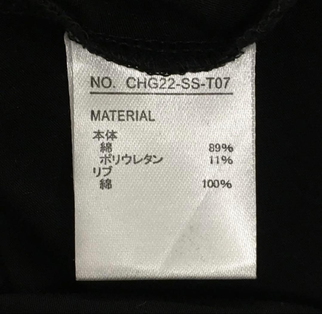 美品　Cph/Golf JAQUARD MOCK NECK LS TEE