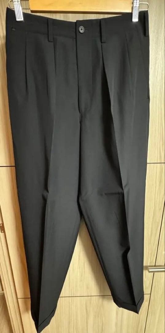 【限定値下げ】Y's formen YohjiYamamotoテーパードパンツ黒