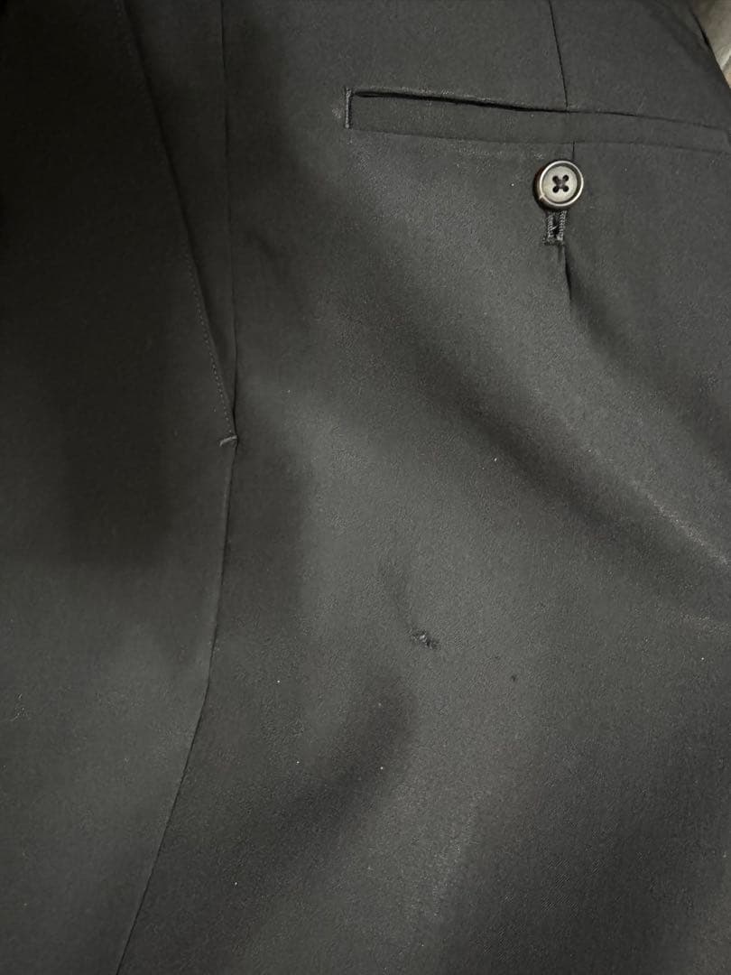 【限定値下げ】Y's formen YohjiYamamotoテーパードパンツ黒