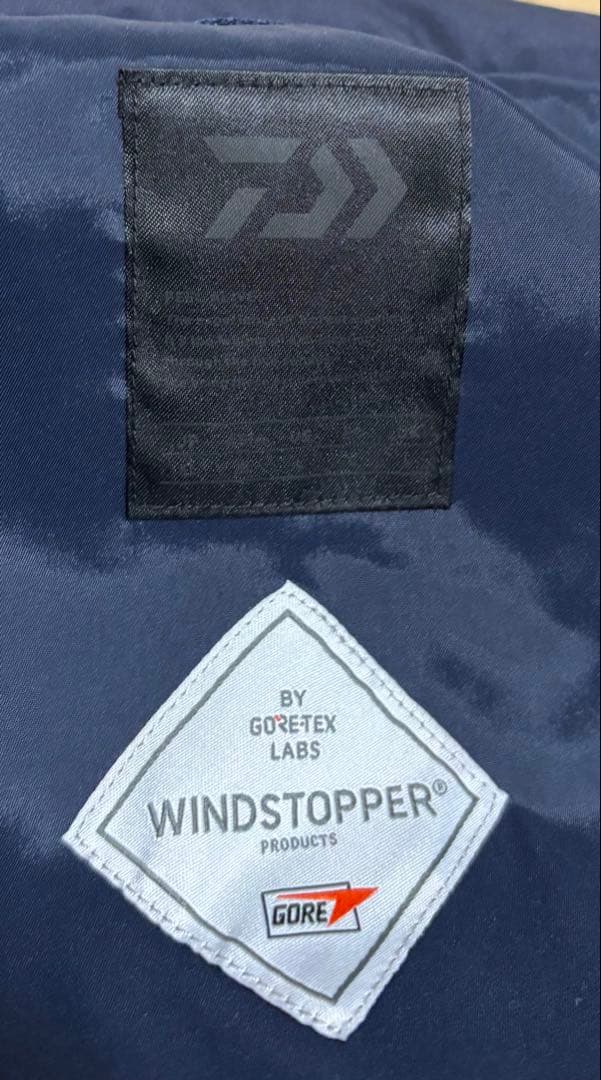 【DAIWA PIER39】GORE-TEX DOWN VEST