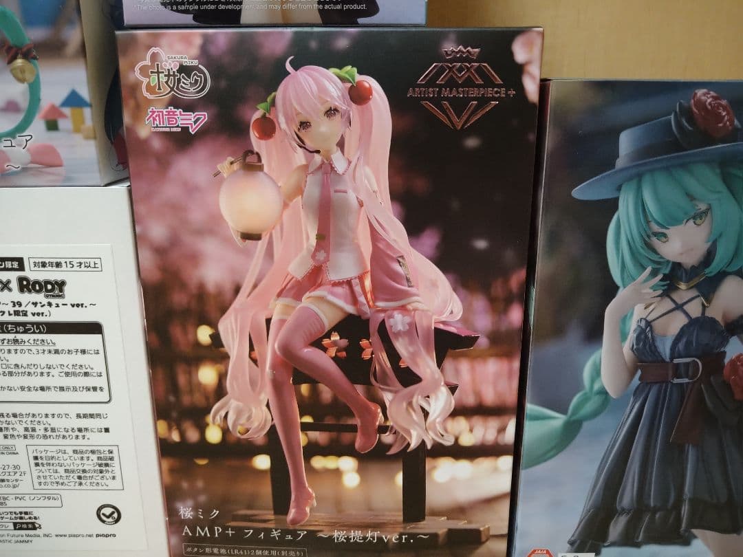初音ミクフィギュア　まとめ売り　5体セット
