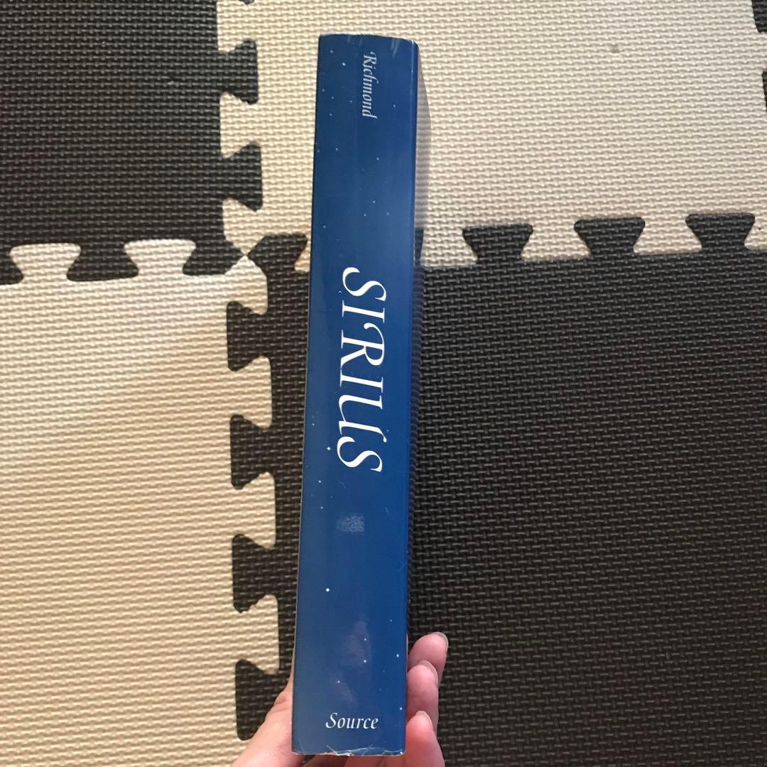 洋書 Sirius M.Temple Richmond Manasadeva