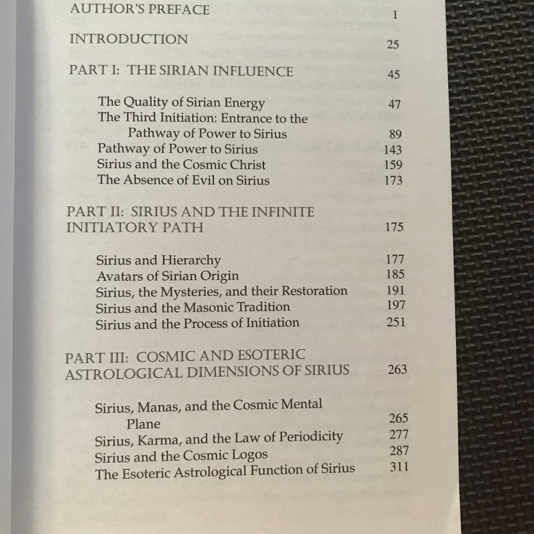 洋書 Sirius M.Temple Richmond Manasadeva