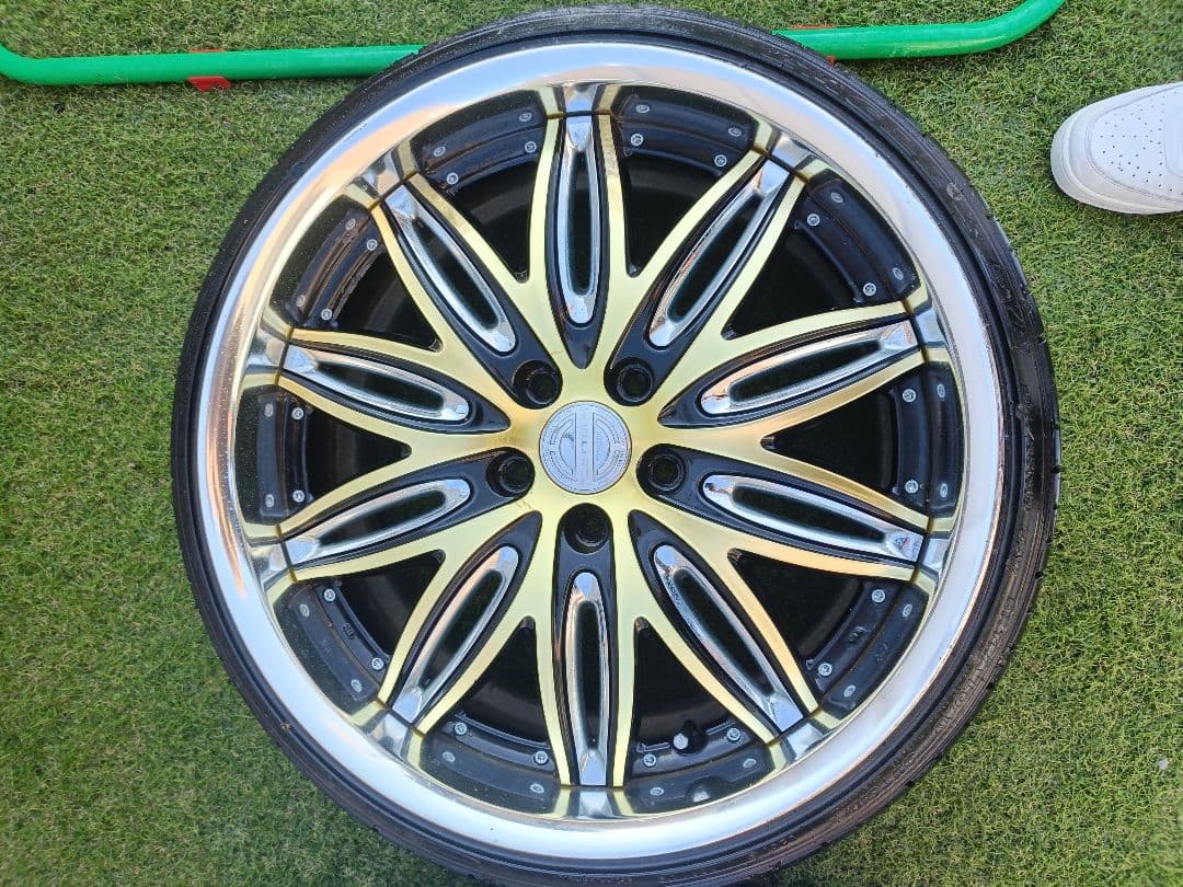 work ラスターレ19インチ 8.0J2本 9.0J2本の4本セット