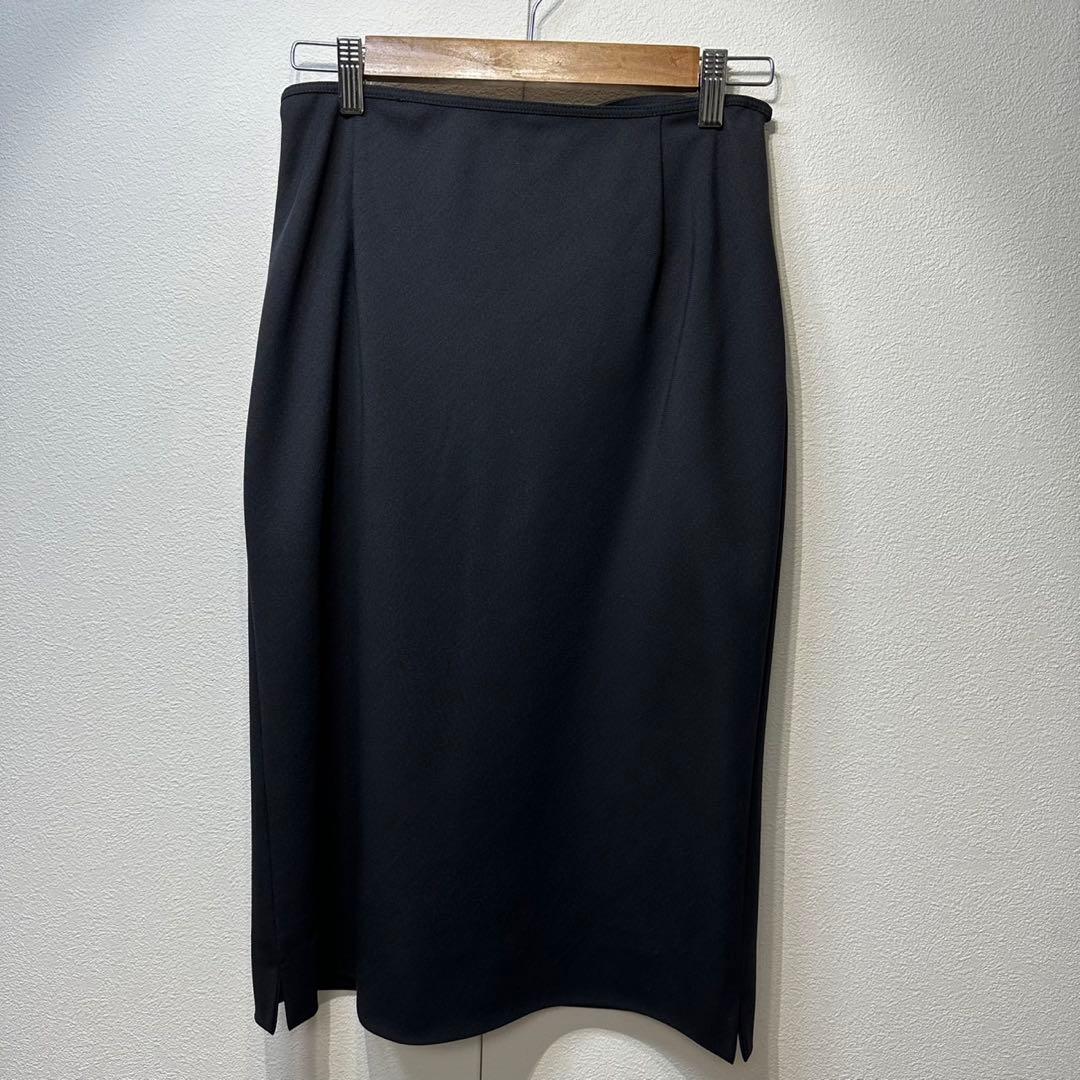 希少 美品 ARMANI ウール スカート パンツ 3ピース セットアップ 44