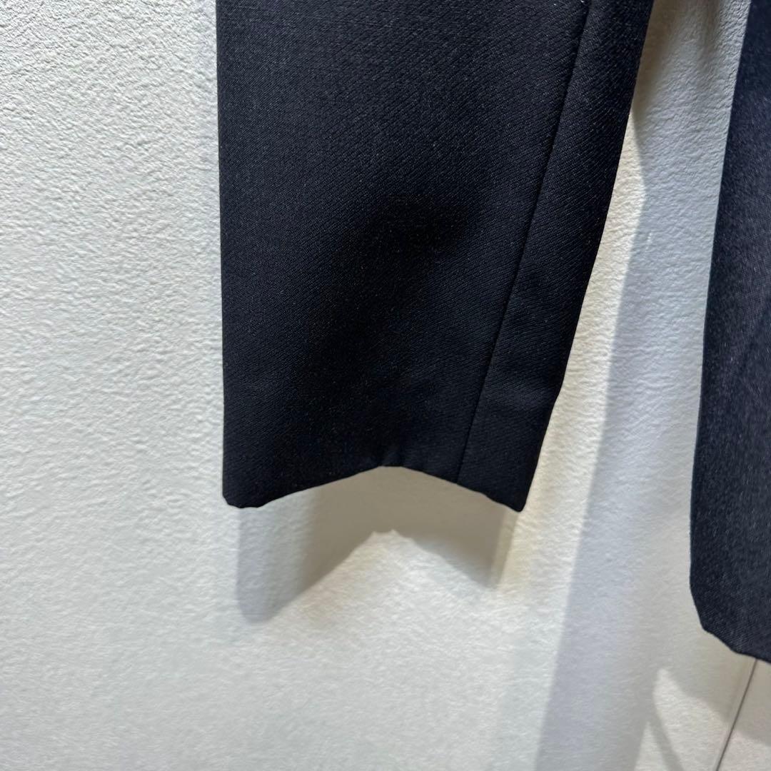 希少 美品 ARMANI ウール スカート パンツ 3ピース セットアップ 44