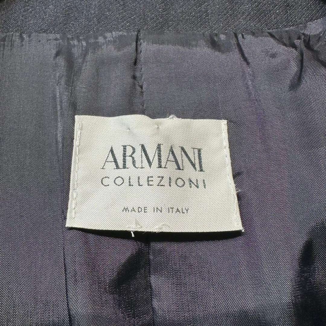 希少 美品 ARMANI ウール スカート パンツ 3ピース セットアップ 44