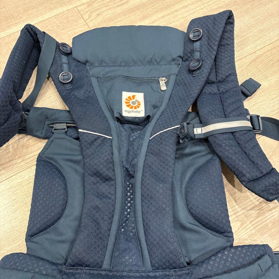 ERGObaby エルゴベビー　オムニブリーズ　ミッドナイトブルー　ネイビー