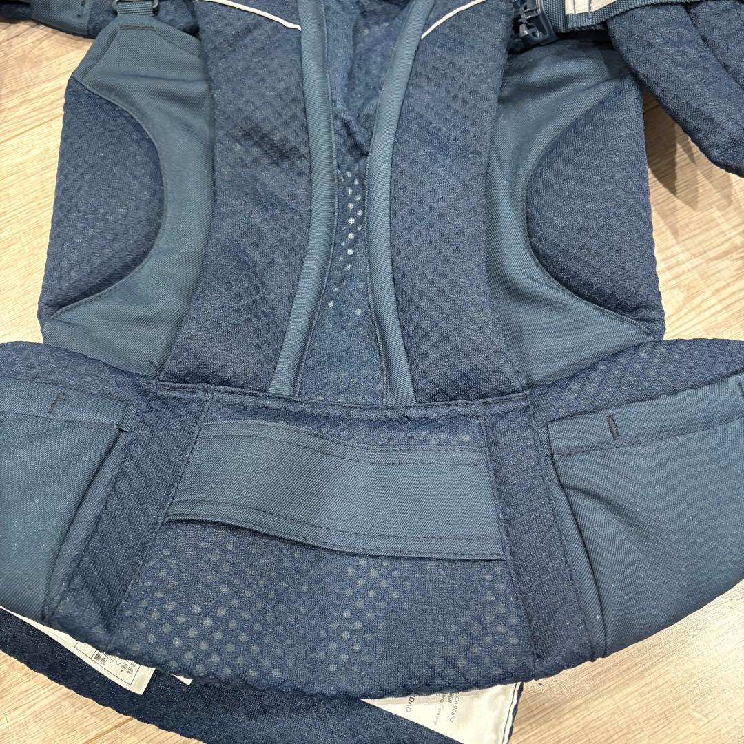 ERGObaby エルゴベビー　オムニブリーズ　ミッドナイトブルー　ネイビー